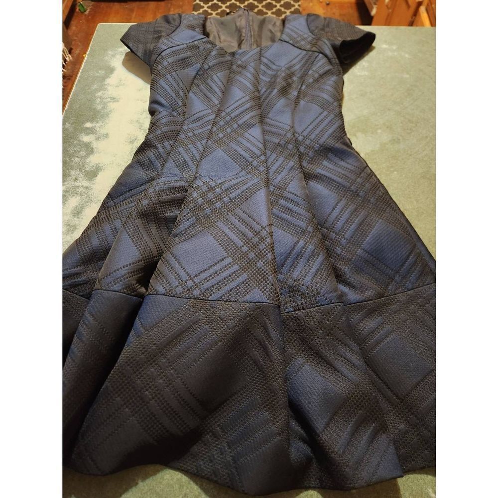 Jill Sanders navy&black dress sz 34 (US Small)